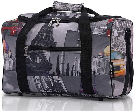 buy 5 cities40x20x25 ryanair maximum sized travel carry on under seat cabin holdall lightweight