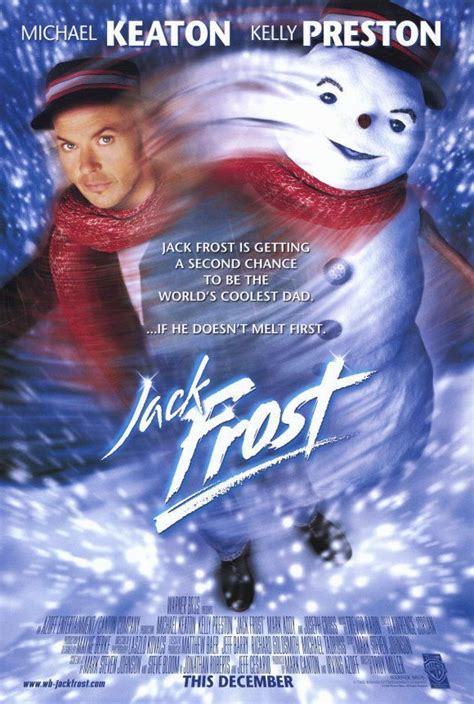 Uma Noite Mágica Jack Frost 1998 Cartaz De Filme Filmes Uma