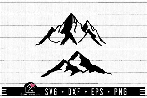 Free Svg Files Mountains 608 Svg File For Silhouette Free Svg Cut