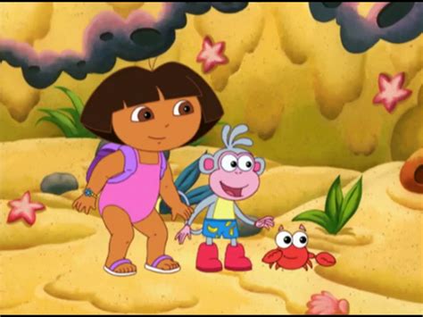 Dora The Explorer Swimsuit Baby Crab