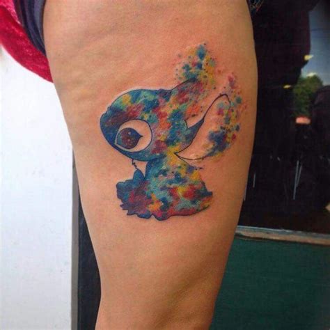A Beautiful Stitch Tattoo Lilo And Stitch Disney Stitch Tattoo