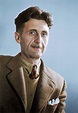 George Orwell, c. 1940 | George orwell, Orwell, Colorized photos