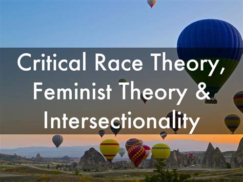 Crt Feminist Theory And Intersectionality By Kate