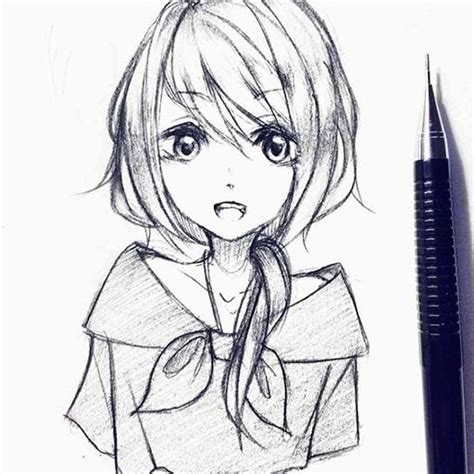 Drawing Anime Girl Ideas For Android Apk Download
