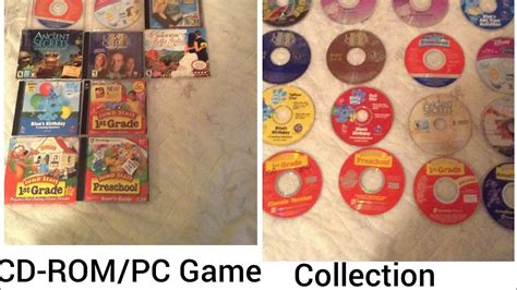 My Pc Game Cd Rom Collection As Of Friday May 25 2018 Youtube
