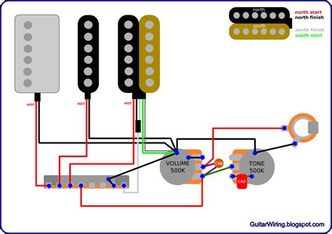 The Guitar Wiring Blog Diagrams And Tips January 2011 Electric