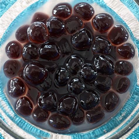 How To Make Black Tapioca Pearls For Bubble Tea Milk Tea Foxy