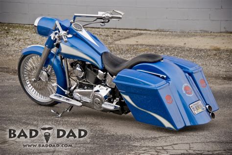 21 Wrap Front Fender Bad Dad Custom Bagger Parts For Your Bagger