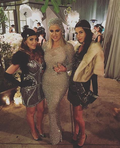 Khloe Kardashian Kendall Jenner And Kylie Jenner Wear Yousef Al Jasmi