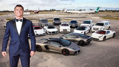 Cristiano ronaldo owns various supercars and luxury cars that suits his taste. Cristiano Ronaldo's Garage 2019 - YouTube