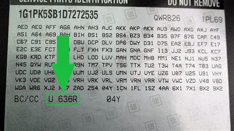 To match this paint color exactly look for the color code listed on the vehicle information alternatively you can figure out your cars color code by finding the vehicle information number vin a serial number that can be found through. How to Find Your CHEVROLET Paint Code - YouTube