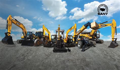 Sany America Industrial And Construction Equipment More Than Machines