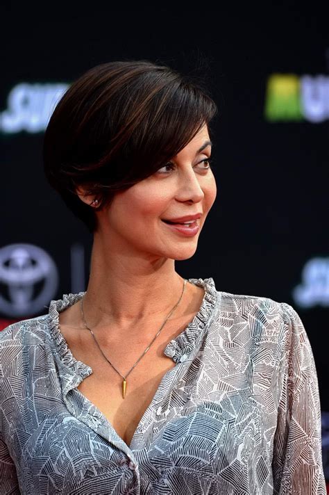 Catherine Bell See Through To Bra At The Premiere In Hollywood Porn