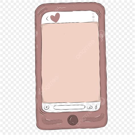 Smartphone Png Transparent Cute Pink Smartphone Smartphone Mobile