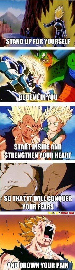 Top 15+ best dragon ball, z, gt, super quotes. Vegeta quote DBZ | Fangirl | Pinterest | Te amo, Tes and Love this