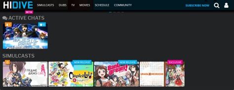 Hidive Anime Streaming Service Launches Worldwide Animeblurayuk