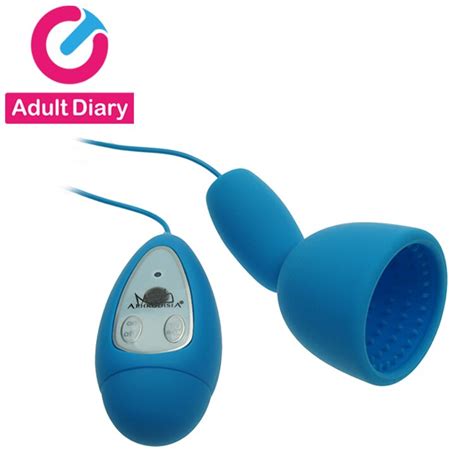 Adult Diary 10 Speeds Male Masturbator Cup Silicone Glans Vibrator
