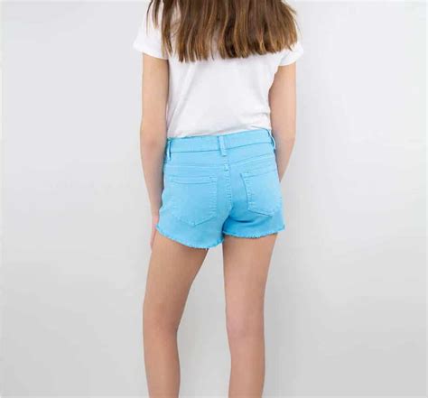 Tween Girl Small Shorts Telegraph