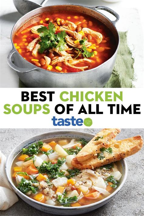 Best chicken soup recipes of all time in 2020 | Best ...