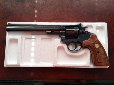 Colt Trooper Mark V 357 Magnum 8 Barrel Vented Rib For Sale