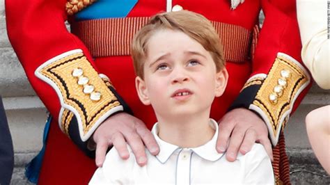 New Prince George Photo Released On Eve Of His Birthday Cnn