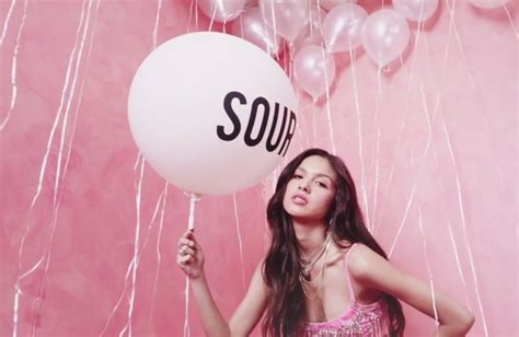 Olivia Rodrigo Sour Photoshoot Behind The Scenes Pink Celeb