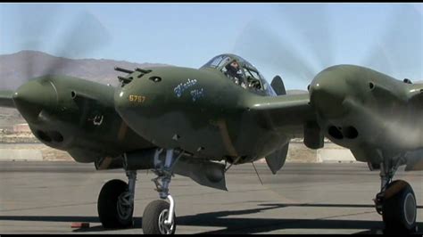 Glacier Girl Rocks P 38 Lightning At The Reno Air Races Youtube