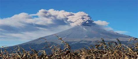 Volcán Popocatépetl Registra Un Sismo En Las últimas 24 Horas