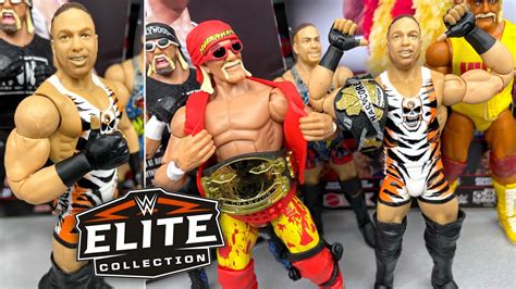 Wwe Elite 91 Hulk Hogan And Rob Van Dam Figure Review Youtube