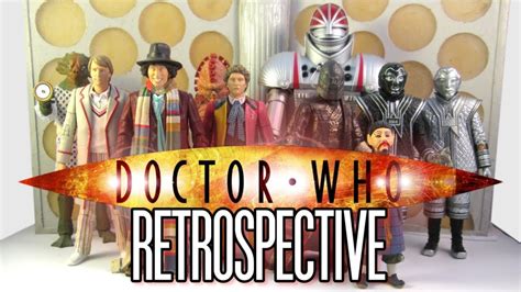 Classic Doctor Who Action Figures 10th Anniversary Retrospective