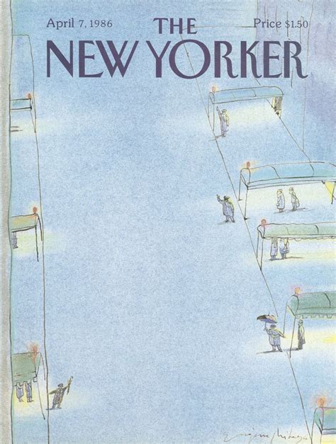 The New Yorker Monday April 7 1986 Issue 3190 Vol 62 N° 7