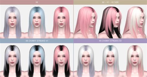 Hair Xx At Mmsims Sims 4 Updates