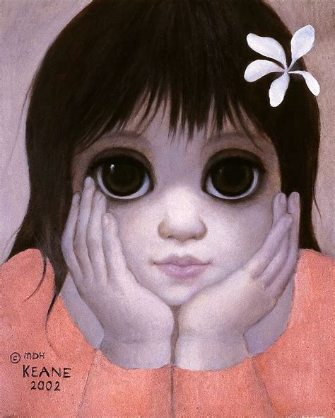Happy Thought â Keane Eyes Gallery Big Eyes Paintings Big Eyes Movie