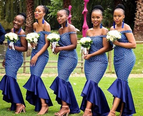 Maids On Fleek👌👌yeey Or Nay African Traditional Dresses South African Traditional Dresses
