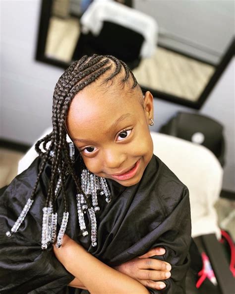 115 Braids With Beads For Kids You Should Choose New Natural