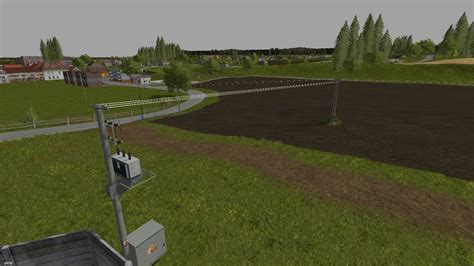 Power Line Prefab V 1000 Fs17 Farming Simulator 17 Mod Fs