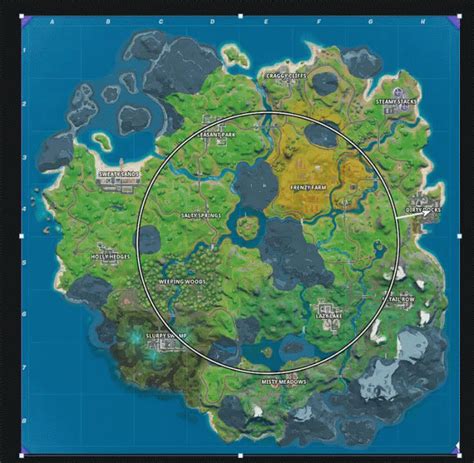 Fortnite Season 11 Map Locations Named Places And Changes