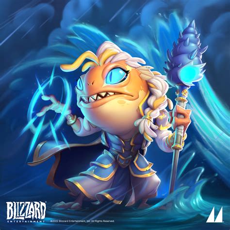 Mooncolony Hearthstone Hero Skin Jaina Proudmurgle