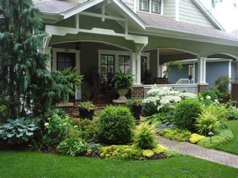 Pretty Front Porch Landscaping Ideas