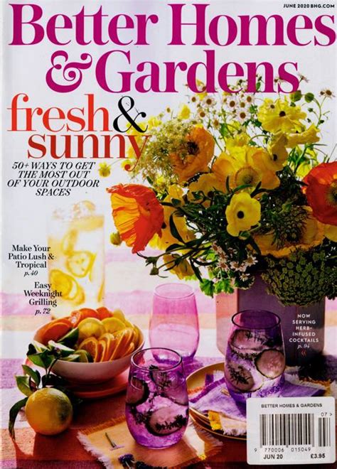 Better Homes And Gardens Magazine Subscription Buy At Uk
