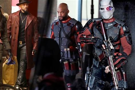 Will Smith Is Locked And Loaded As Deadshot In New Suicide Squad Photo