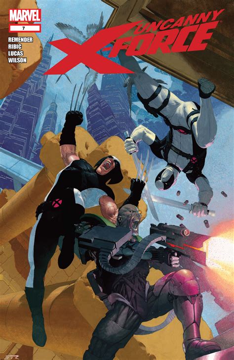 Uncanny X Force 2010 7 Comic Issues Marvel