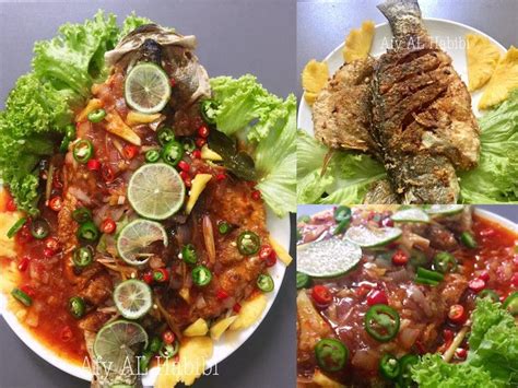 Ikan siakap 3 rasa sedap macam restoran thai. Resepi Ikan Siakap 3 Rasa Lebih Sedap Dari Makan Di Kedai ...