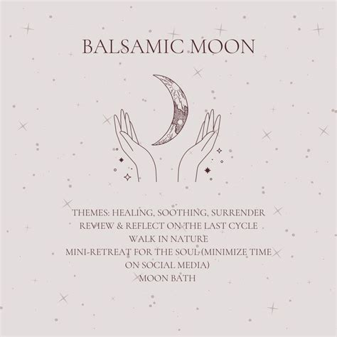 Balsamic Moon Phase Moon Meaning Moon Phases Moon Magic