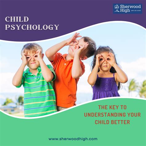 Child Psychology The Key To Understanding Your Child Better