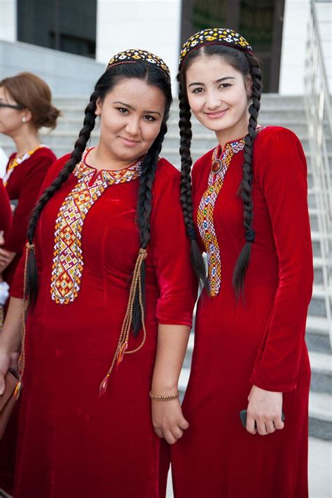 General Photos Turkmenistan By Asian Development Bank Turkmenistan Fashion Turkmen