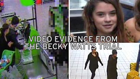 Becky Watts Murder Trial Girlfriend Of Killer Stepbrother Wrongly