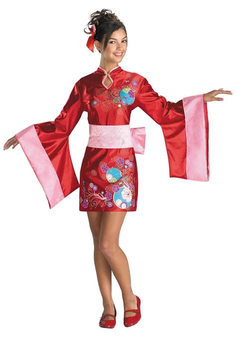 Tween Kimono Cutie Costume Halloween Costume Ideas 2023