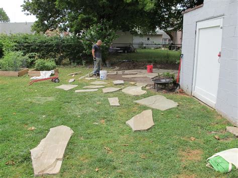 Here's how to use them. How to Install a Flagstone Patio with Irregular Stones ...