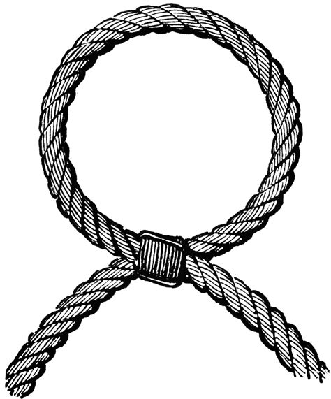 Surprised clipart black and white. Cuckold Knot | ClipArt ETC